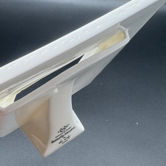 Lenox Butterfly Meadow Photo Frame-Holds 3" X 3" - Picture 5 of 11